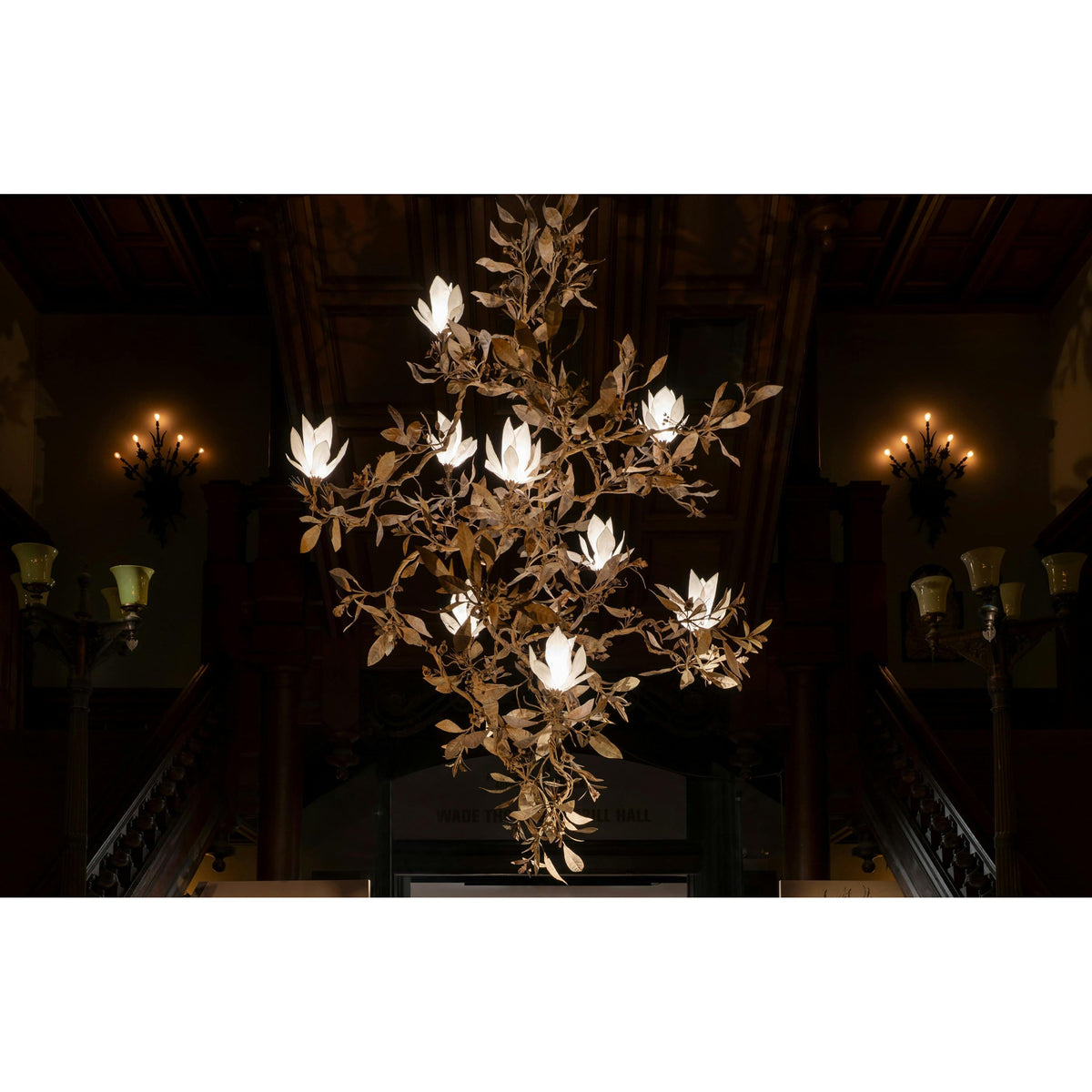 Morvyn Ironwork candelabru