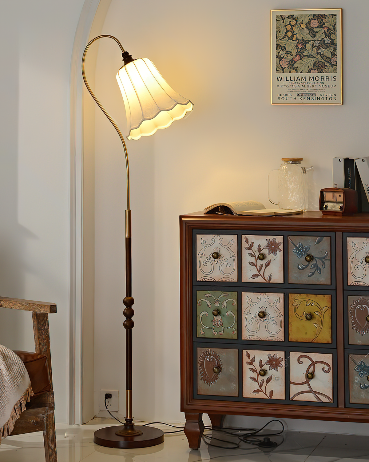 Tuliple lampadar