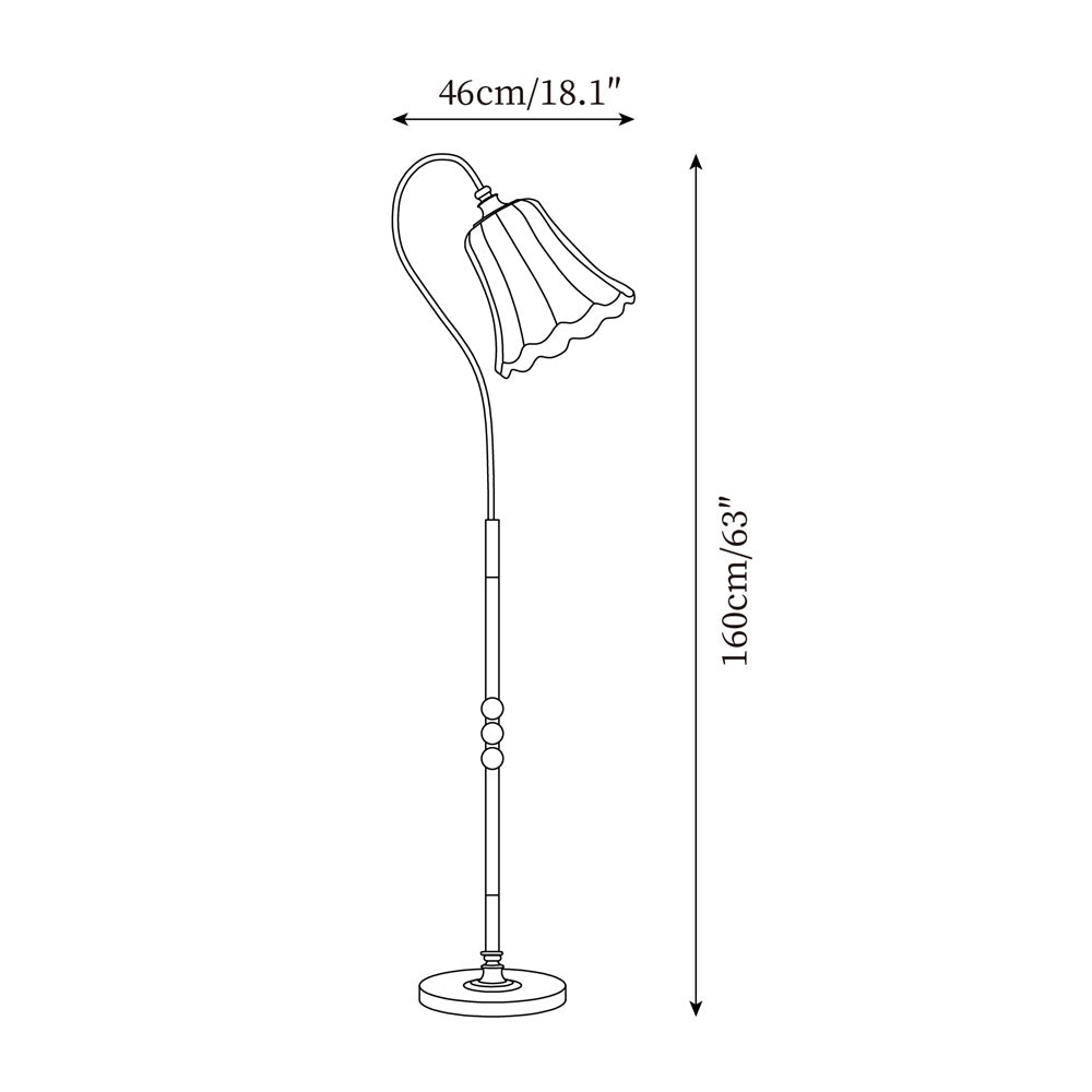 Tuliple lampadar