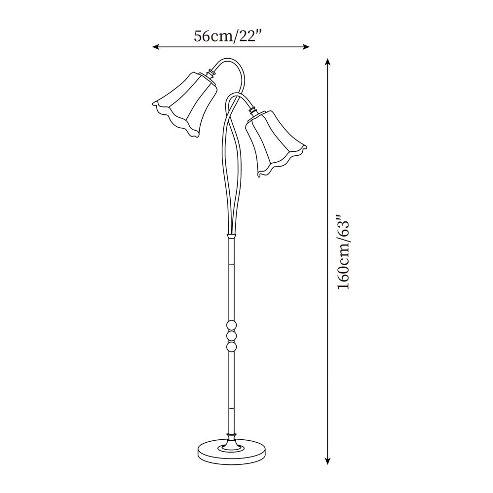Tuliple lampadar