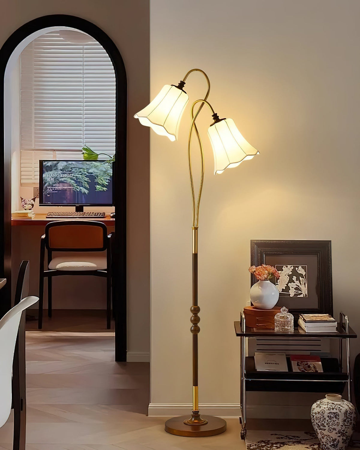Tuliple lampadar