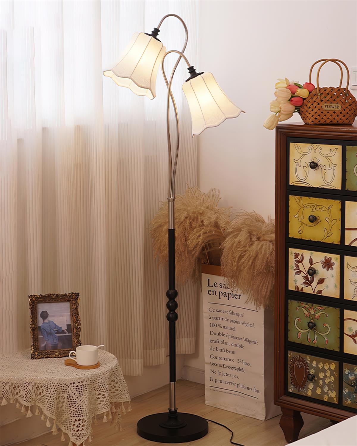 Tuliple lampadar