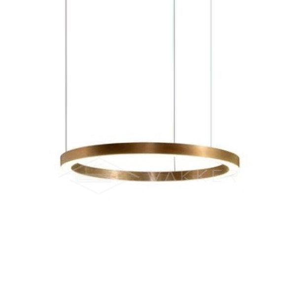 Arisha lampă suspendată LED metal modern Mare cu Inele Multi Reglabilă pentru living/Sufragerie, auriu