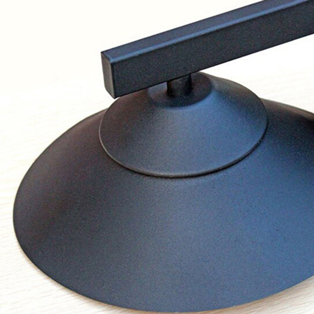 Ray, aplică de perete pentru exterior în formă de lanternă vintage din metal, negru