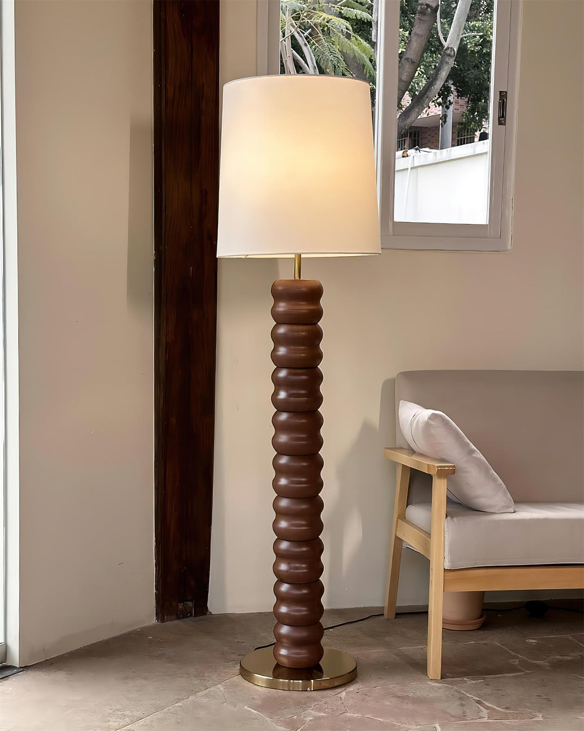 Rib lampadar