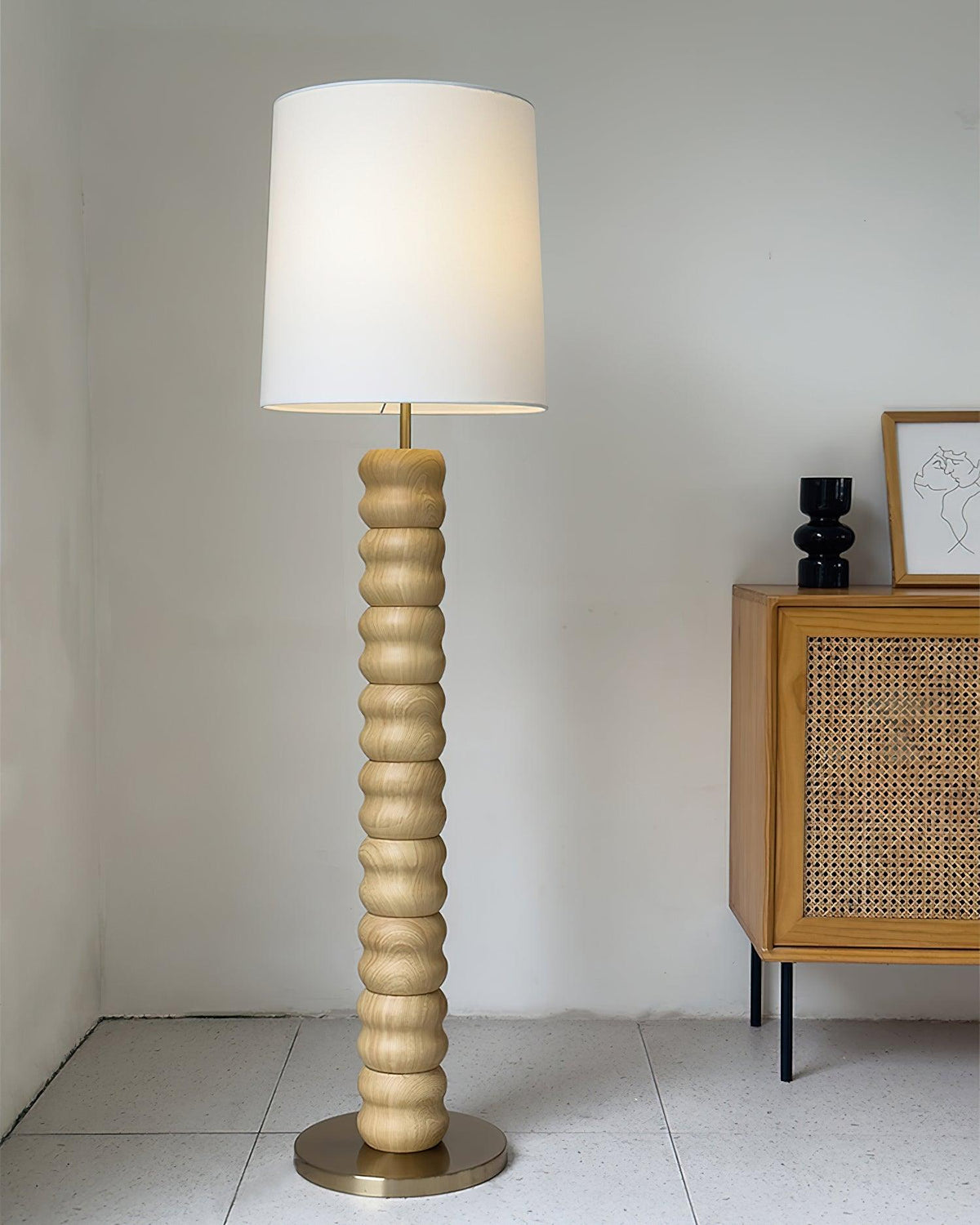 Rib lampadar