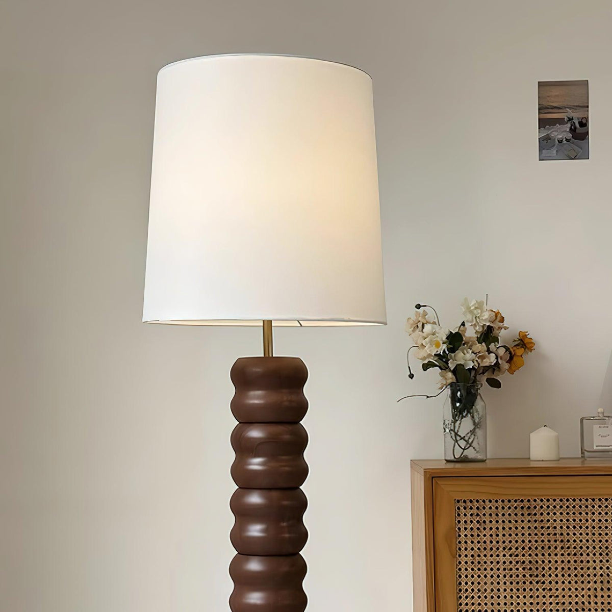 Rib lampadar