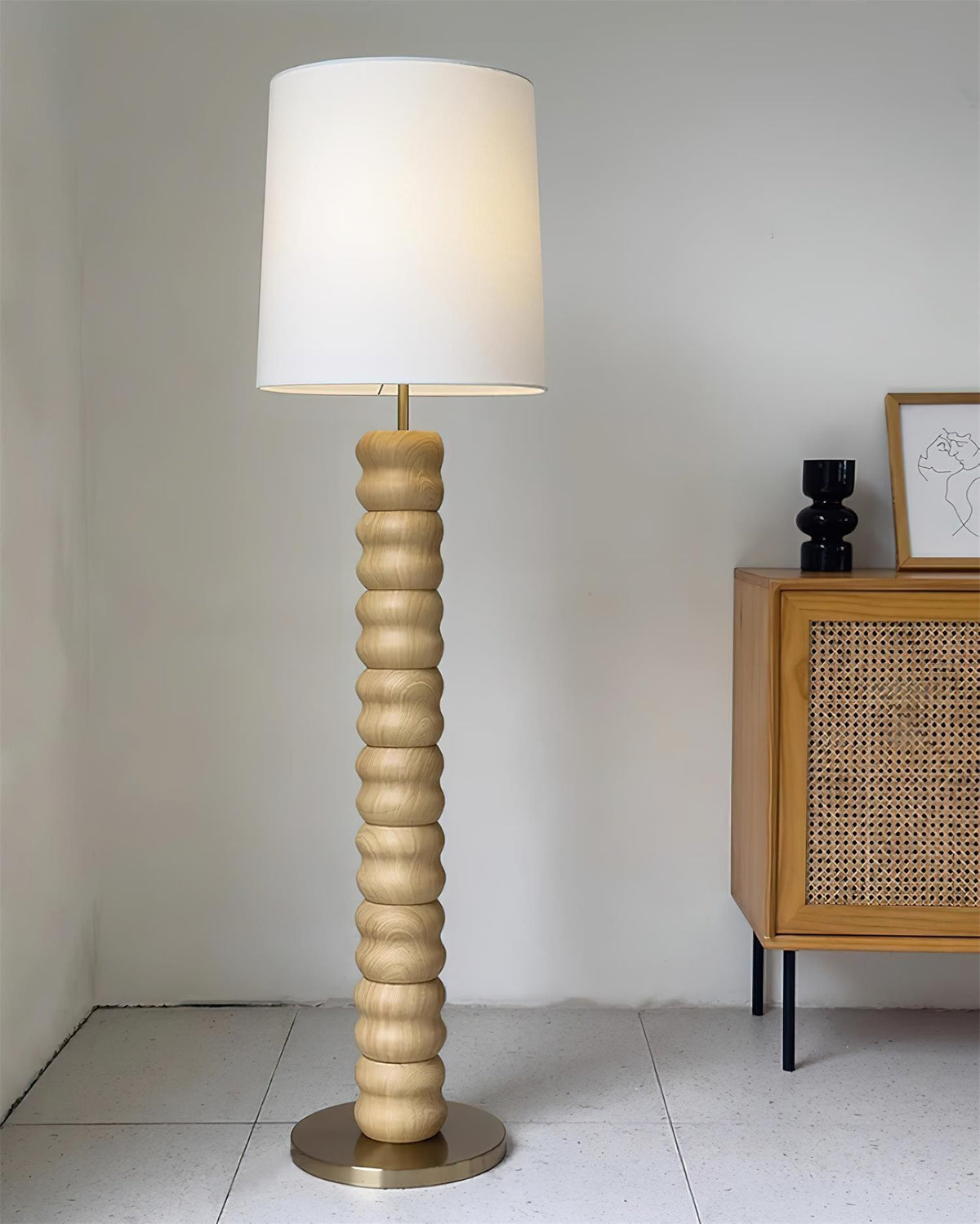 Rib lampadar