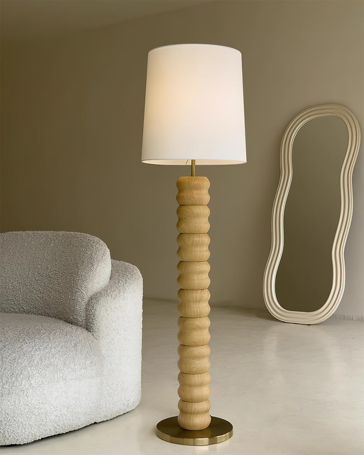 Rib lampadar
