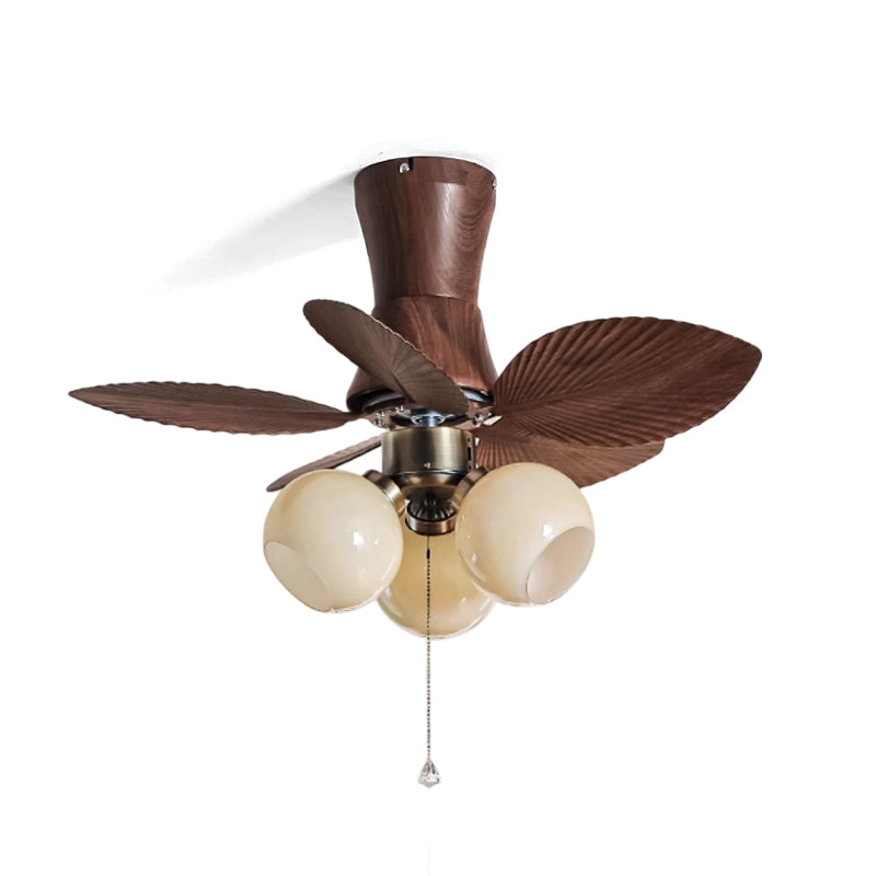 Malibu ventilator de tavan cu lumină