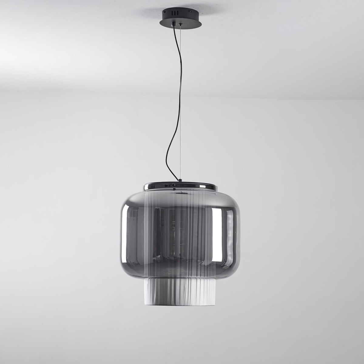 Auren lampă suspendată modernă din sticlă