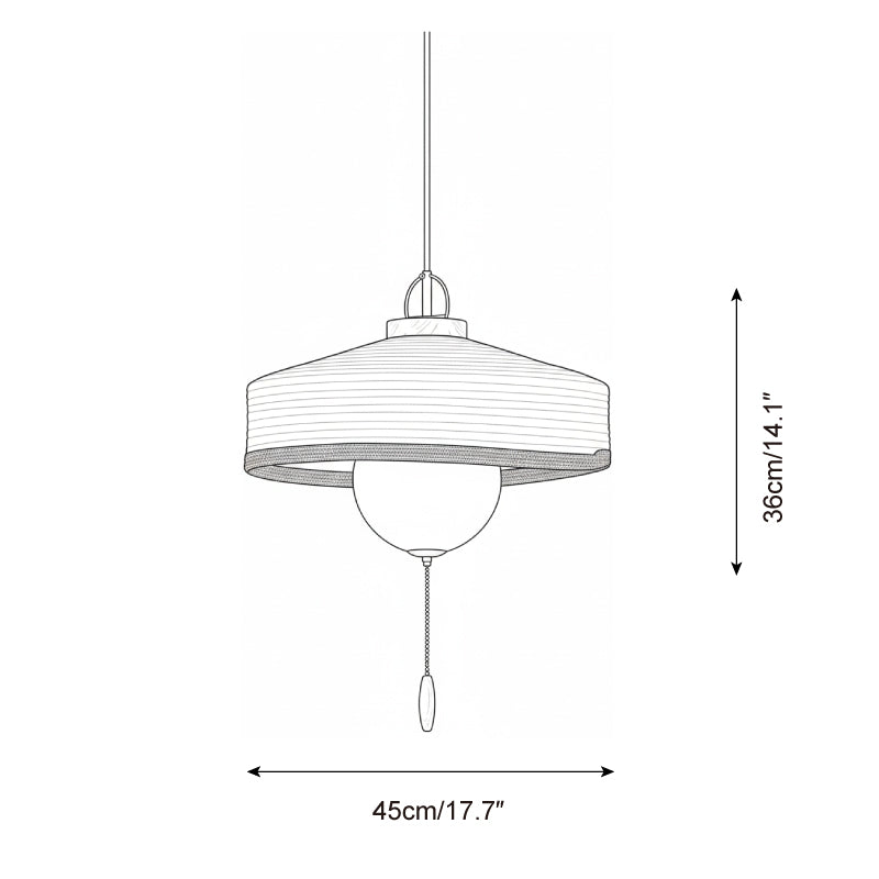 Orelenette lampă suspendată