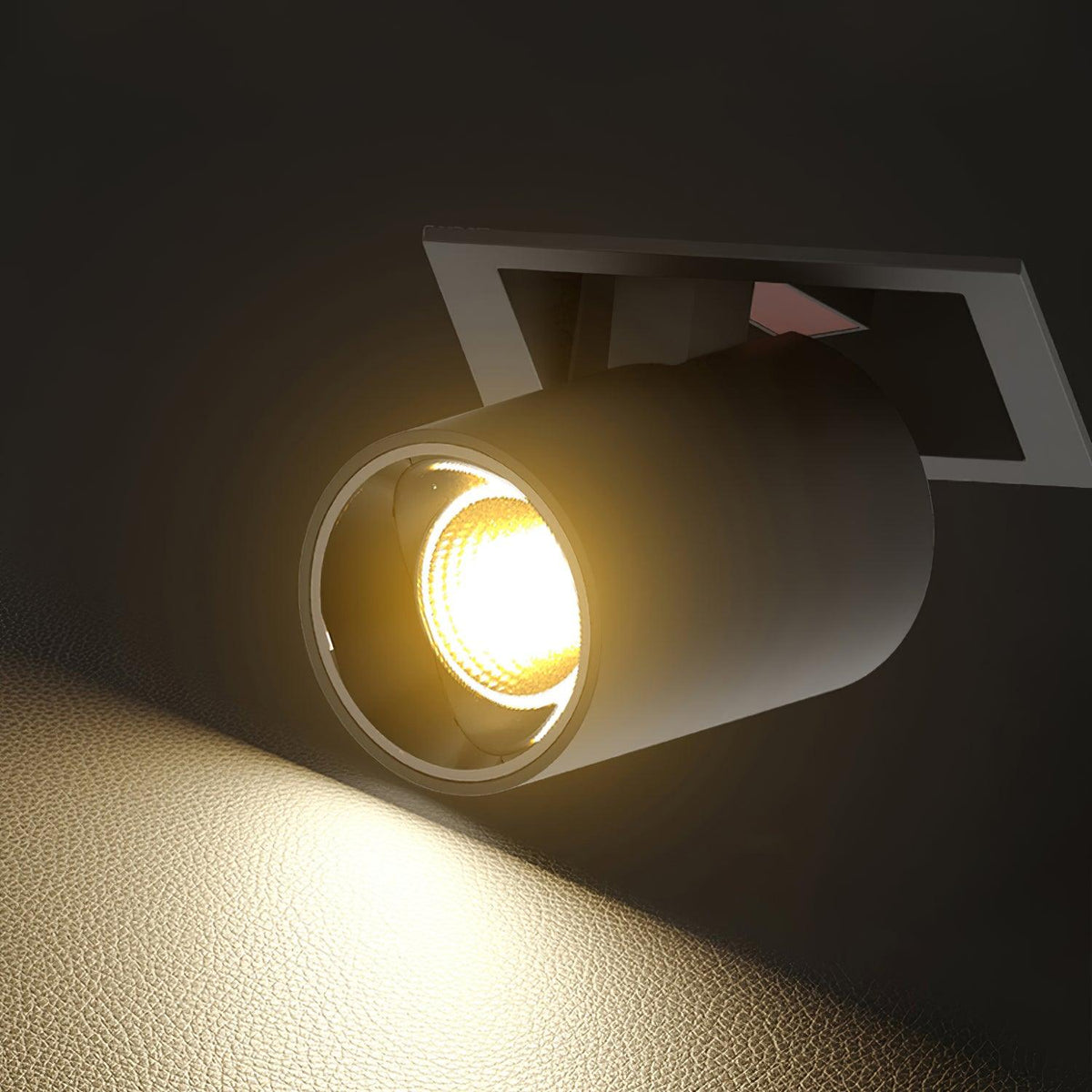 Dia lampă de tavan Spotlight negru pentru living