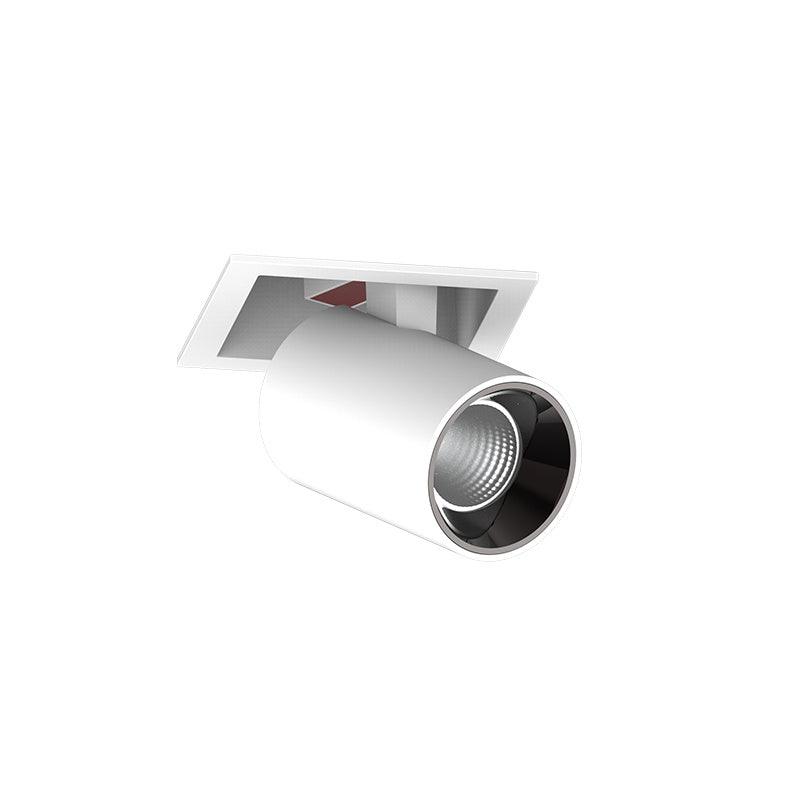 Dia lampă de tavan Spotlight negru pentru living
