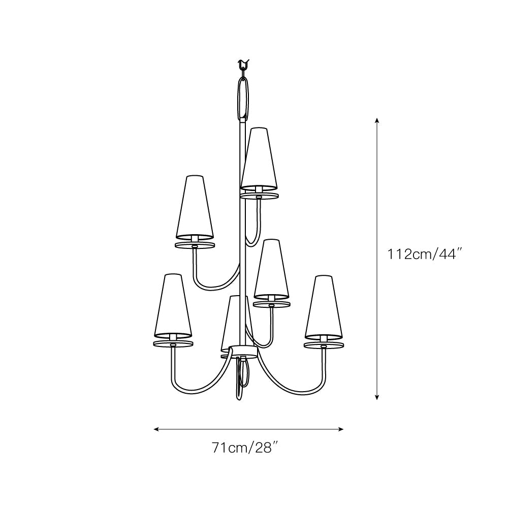 Rivaneon candelabru