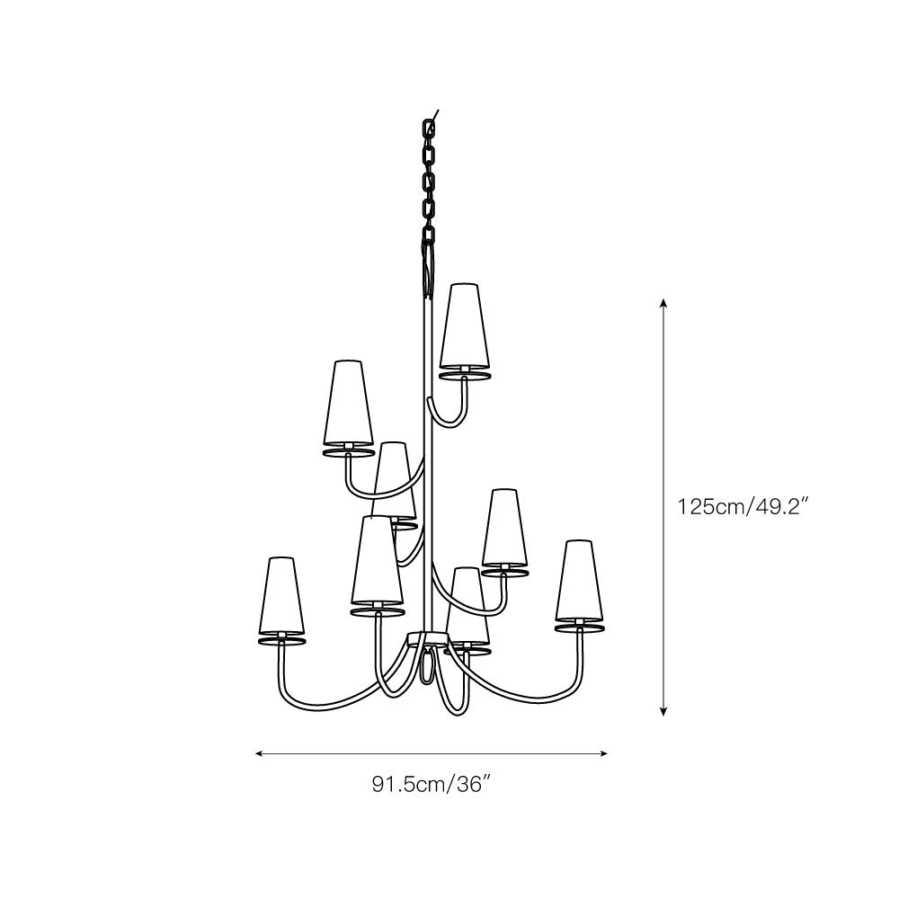Rivaneon candelabru
