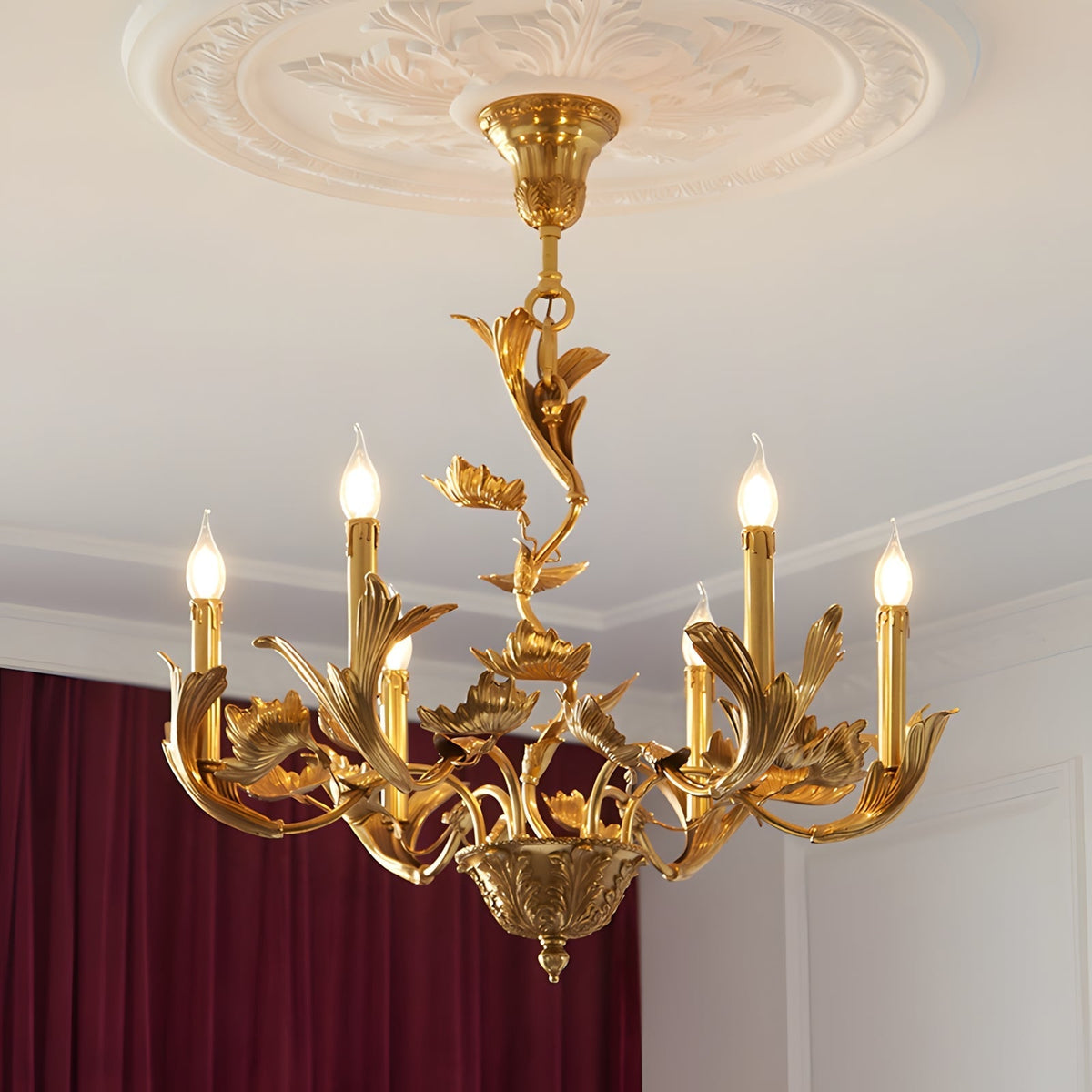 Riviine candelabru