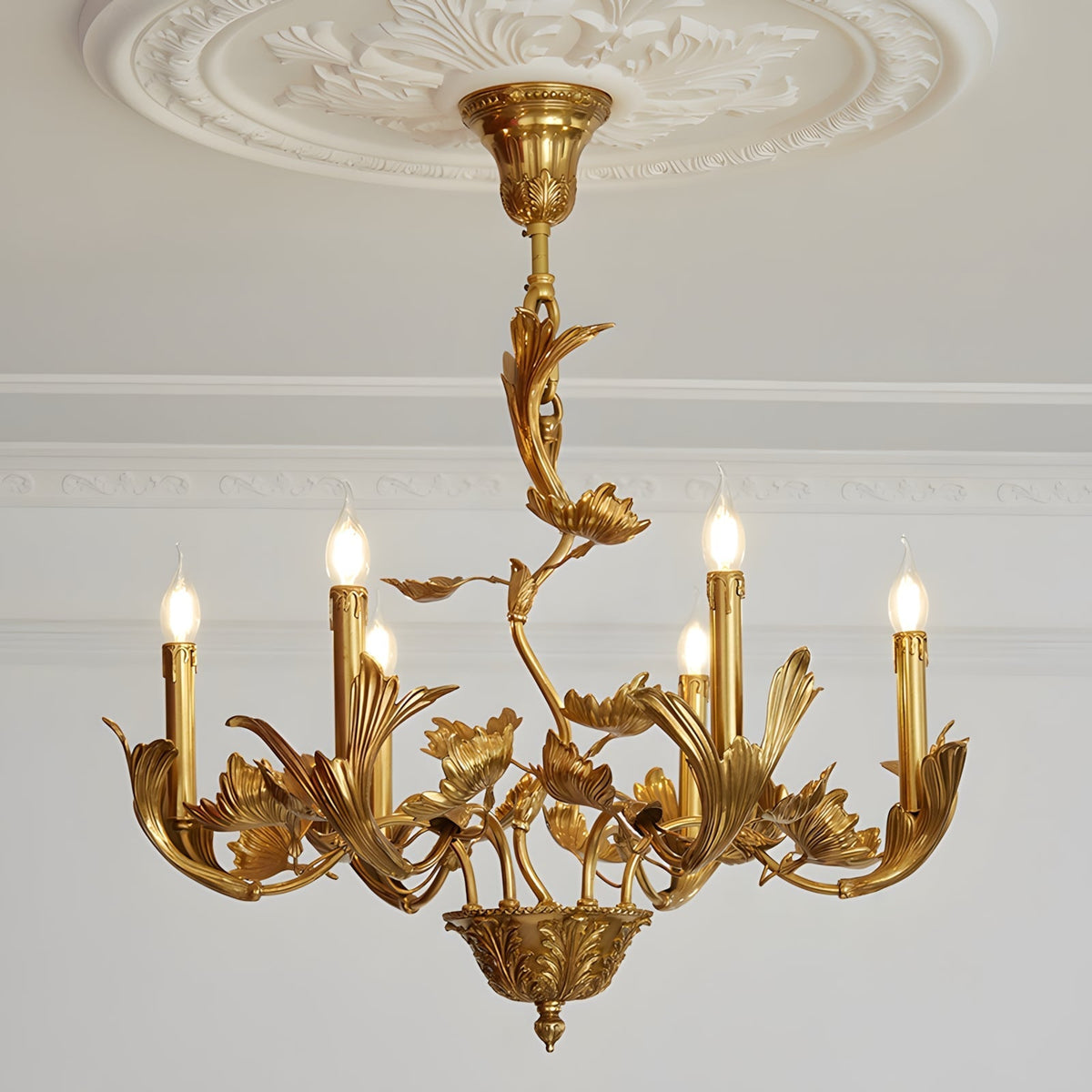 Riviine candelabru