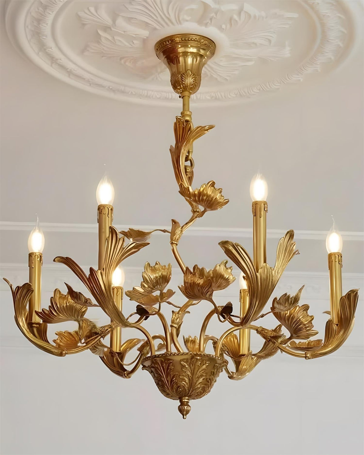 Riviine candelabru