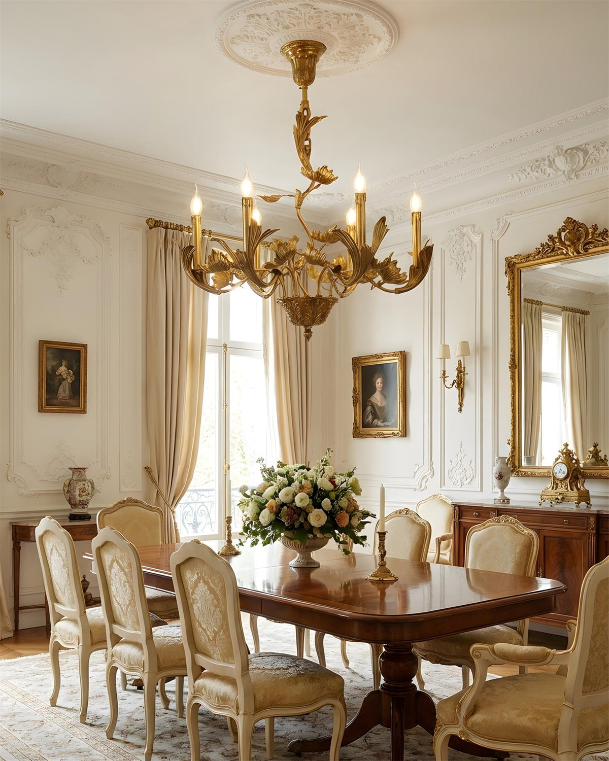 Riviine candelabru