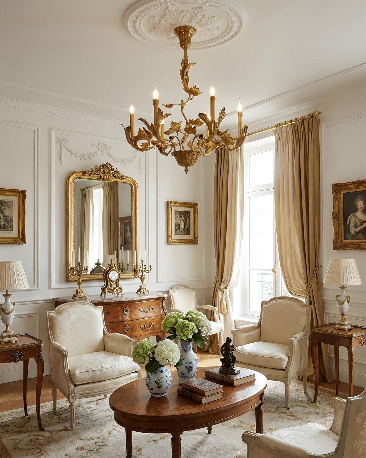 Riviine candelabru