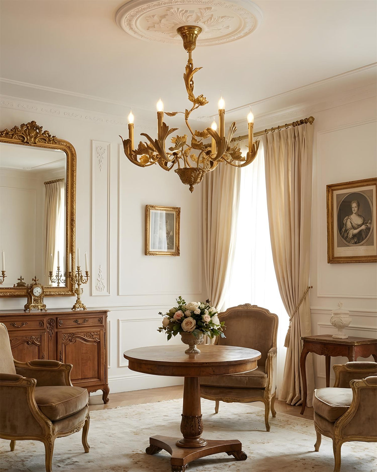 Riviine candelabru