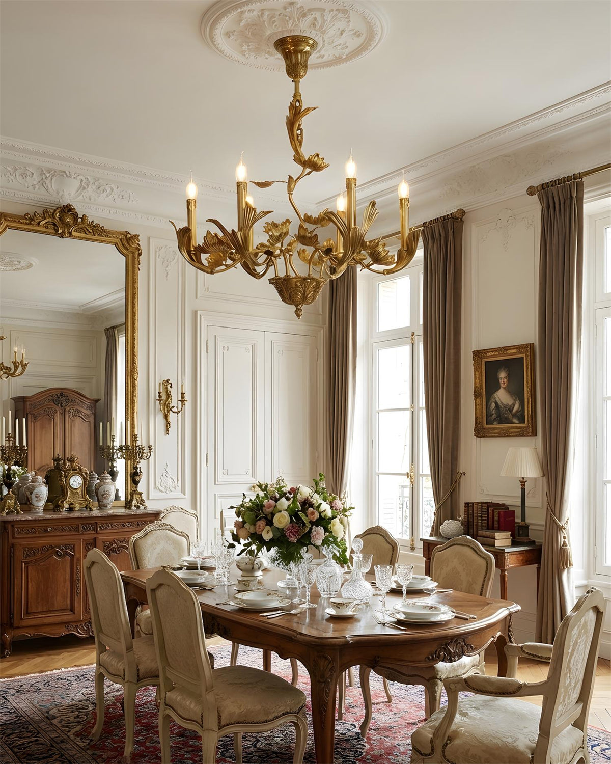 Riviine candelabru