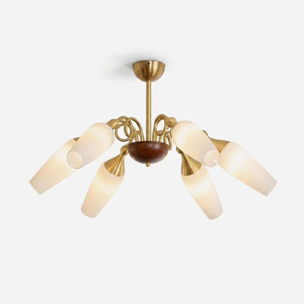 Casenira candelabru din alamă