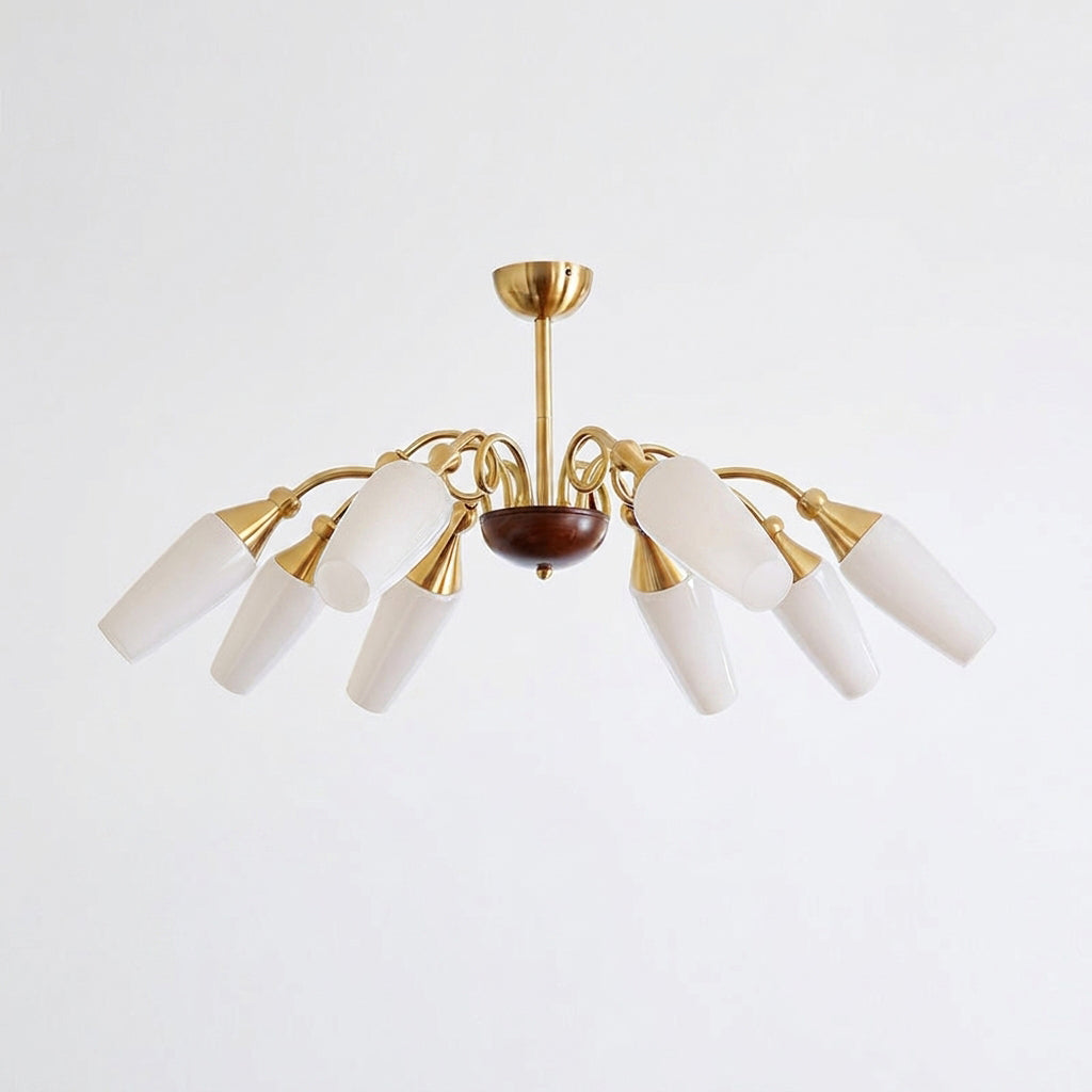 Casenira candelabru din alamă