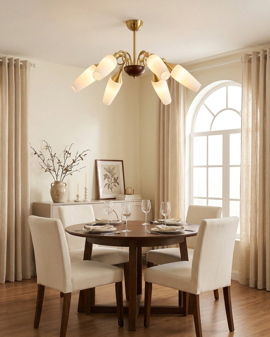 Casenira candelabru din alamă