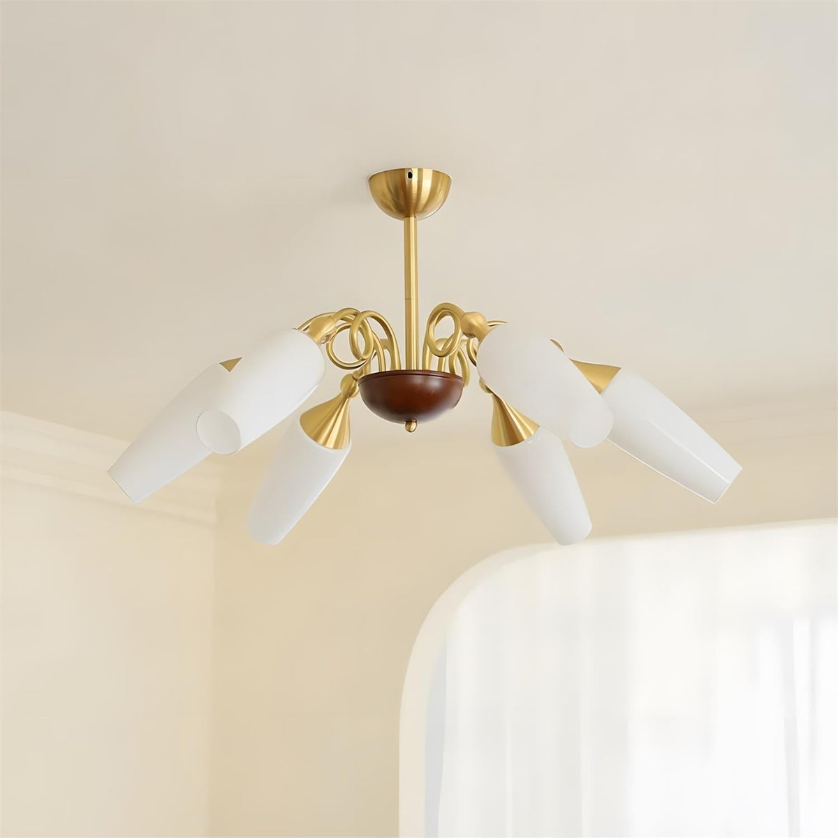 Casenira candelabru din alamă