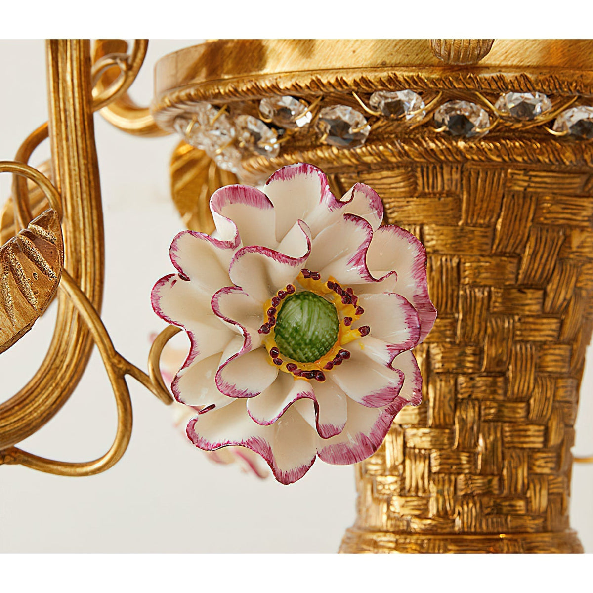 Corisande Flowers candelabru
