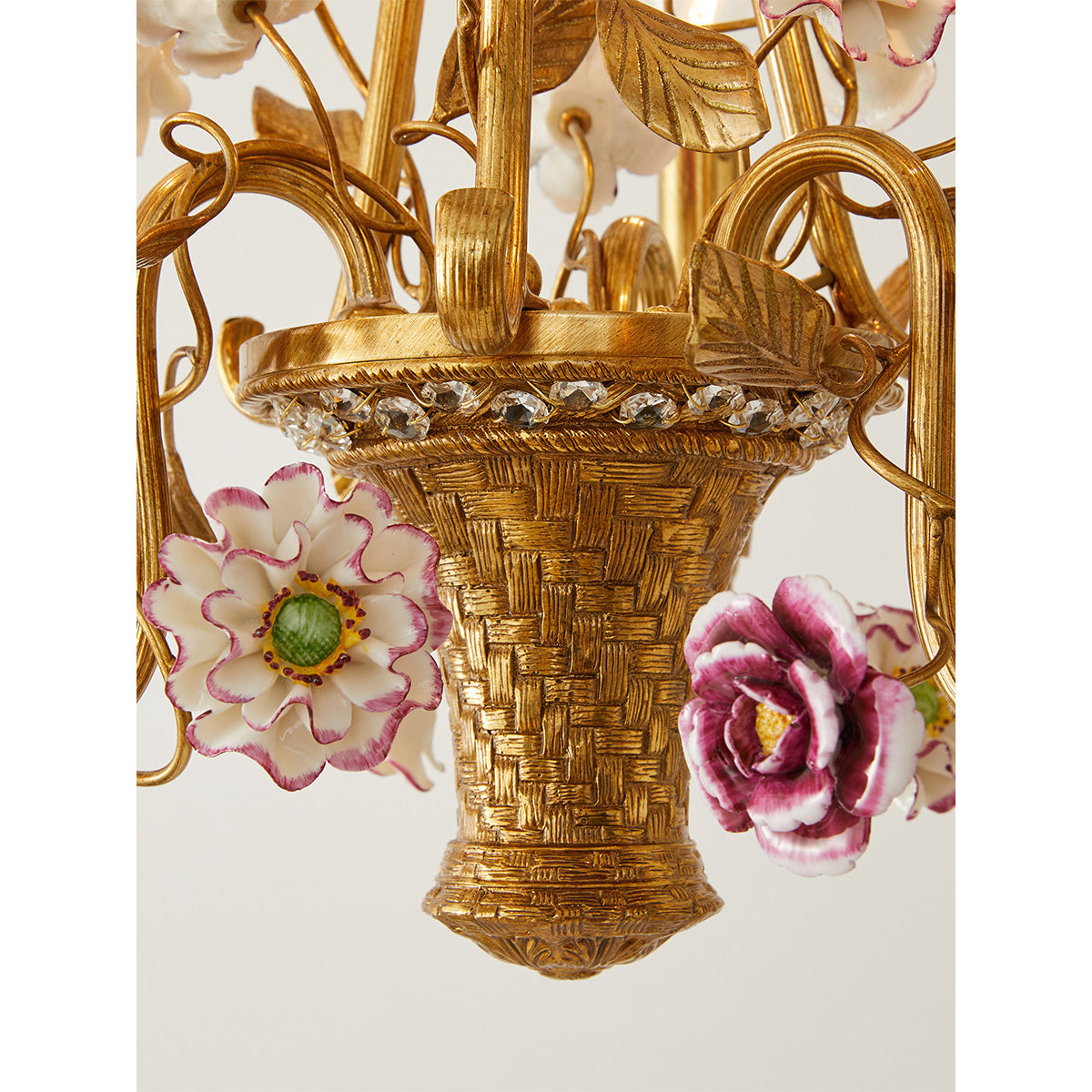 Corisande Flowers candelabru