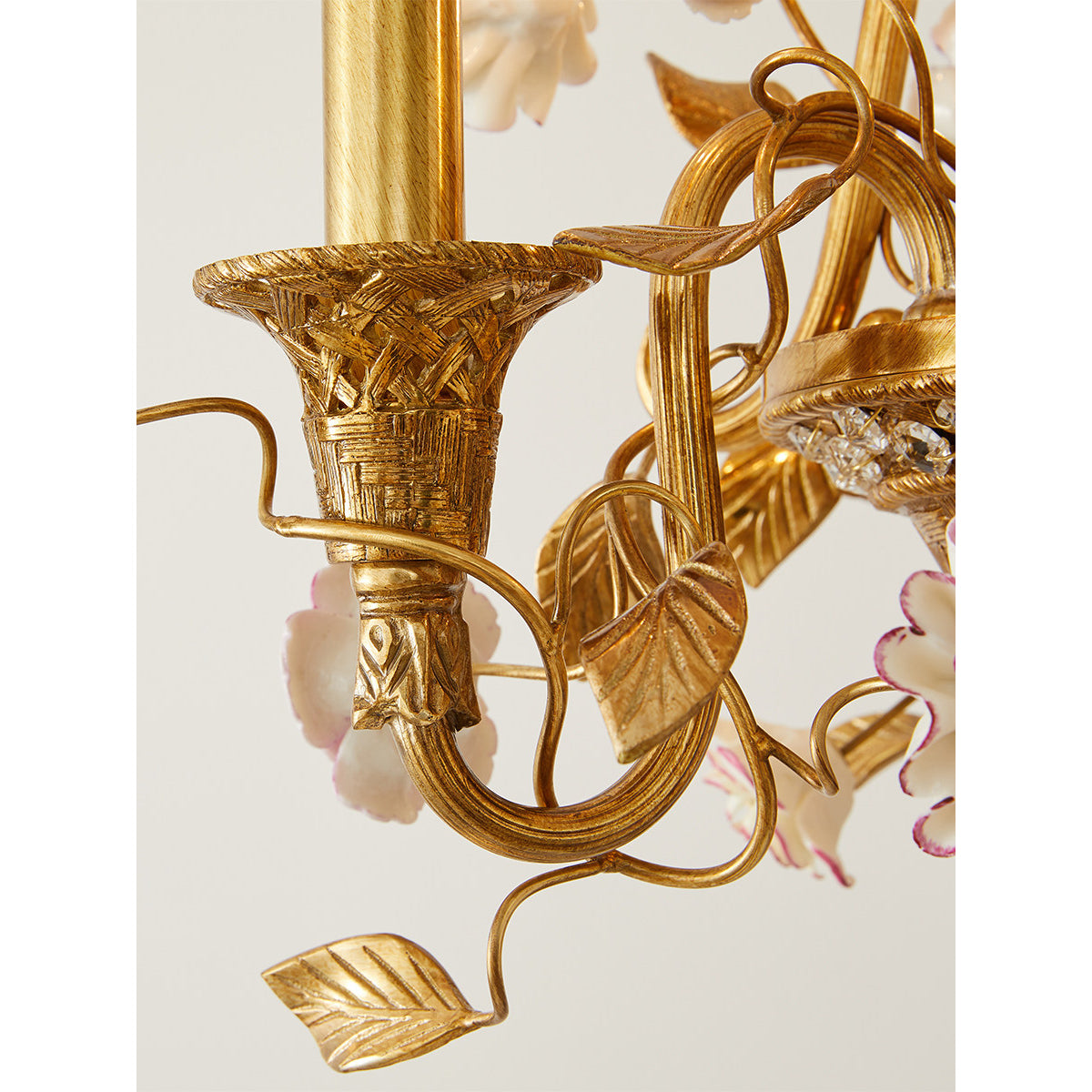 Corisande Flowers candelabru