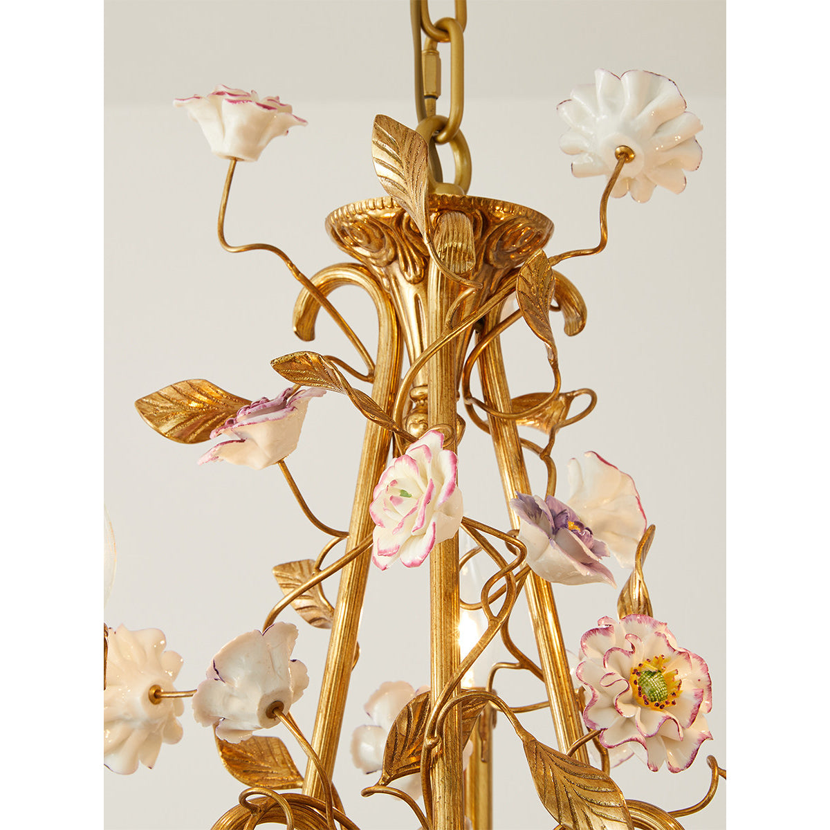 Corisande Flowers candelabru