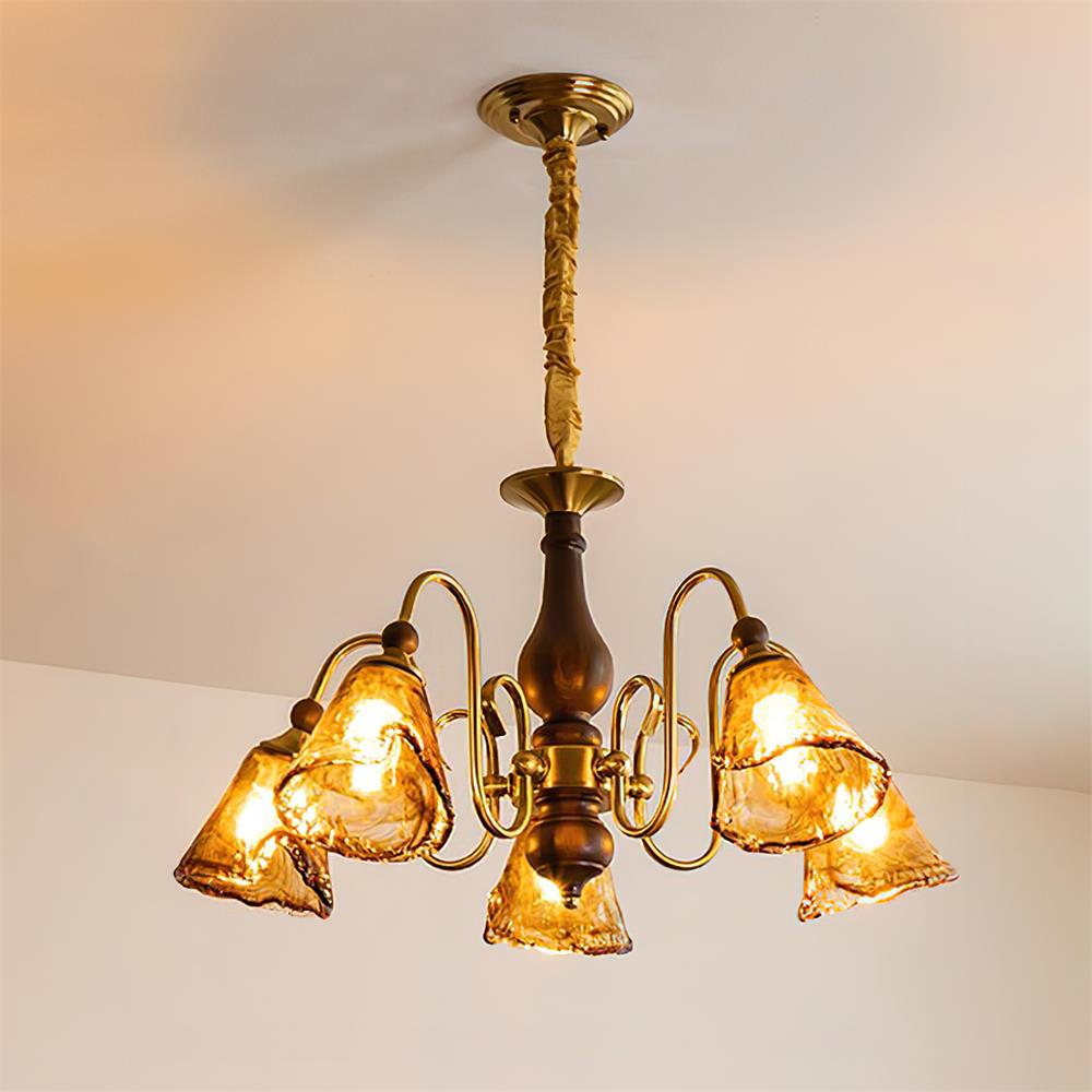 Amber-Bloom candelabru