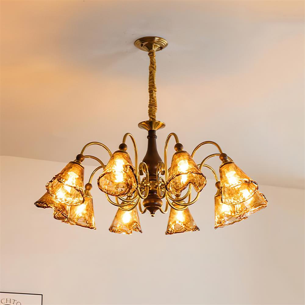 Amber-Bloom candelabru