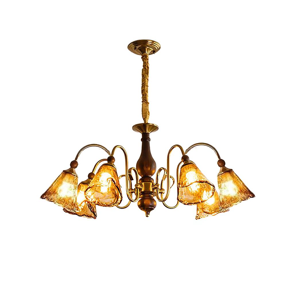 Amber-Bloom candelabru