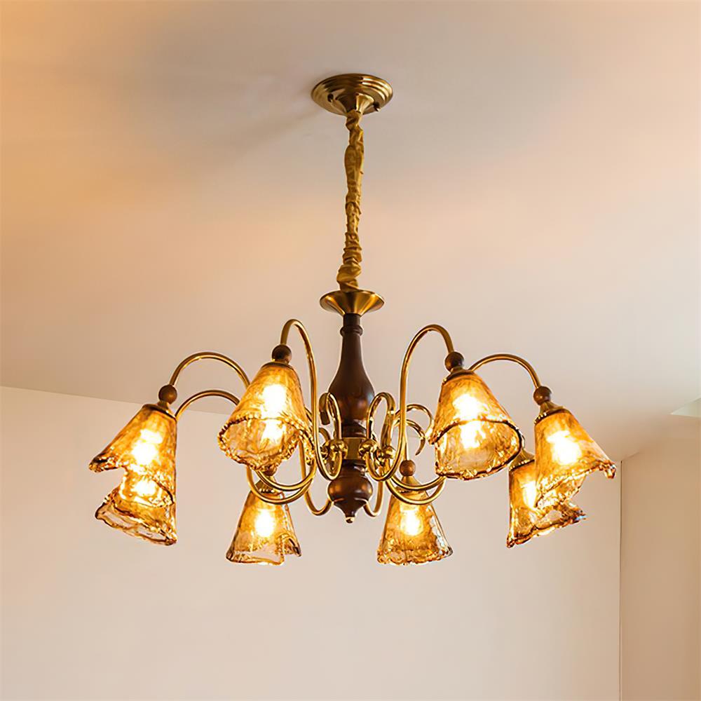 Amber-Bloom candelabru