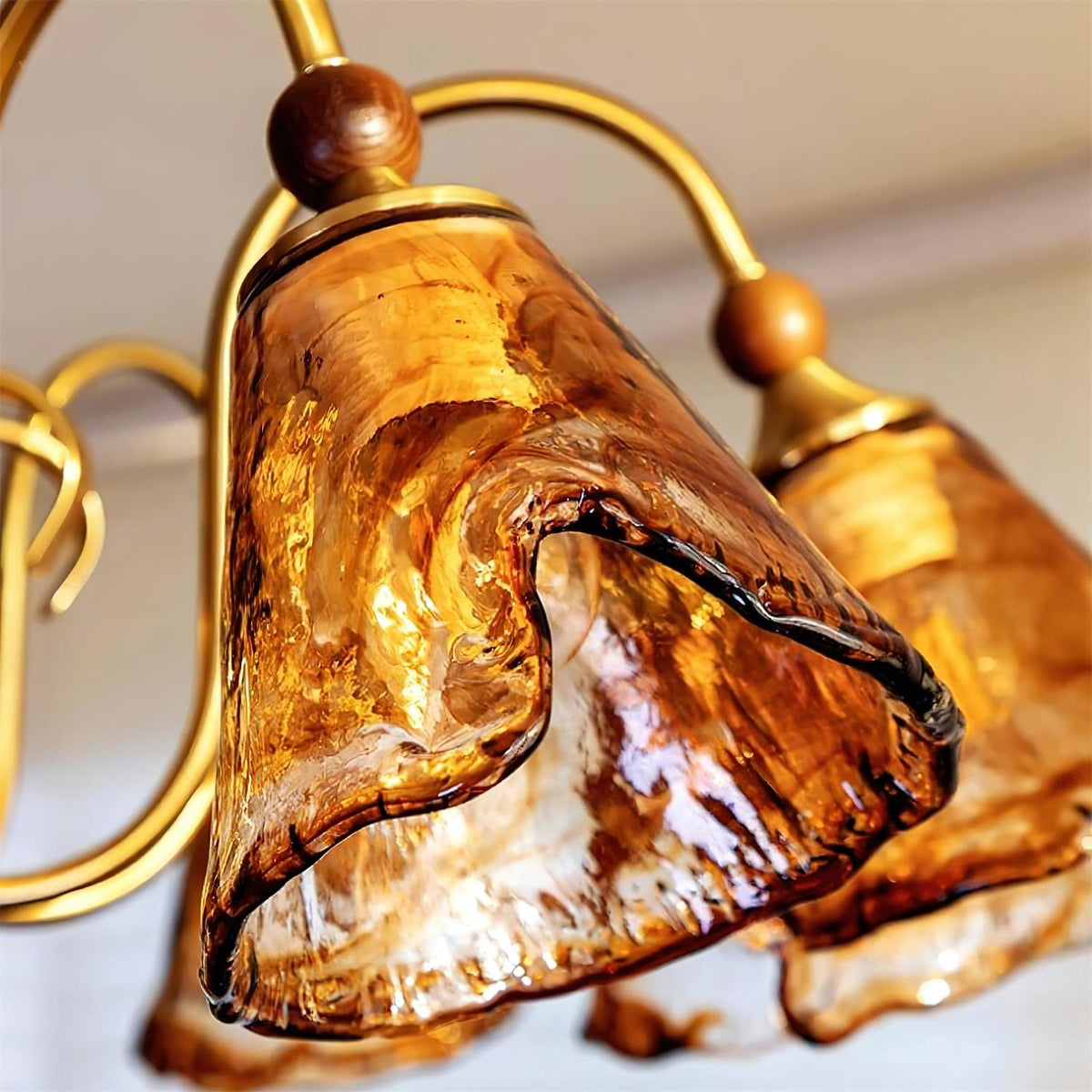 Amber-Bloom candelabru