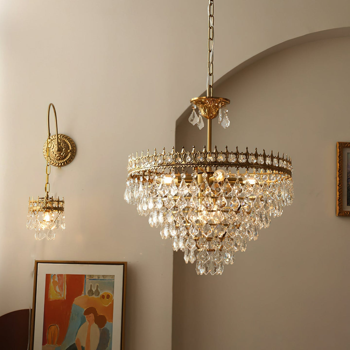 Clarivelle candelabru