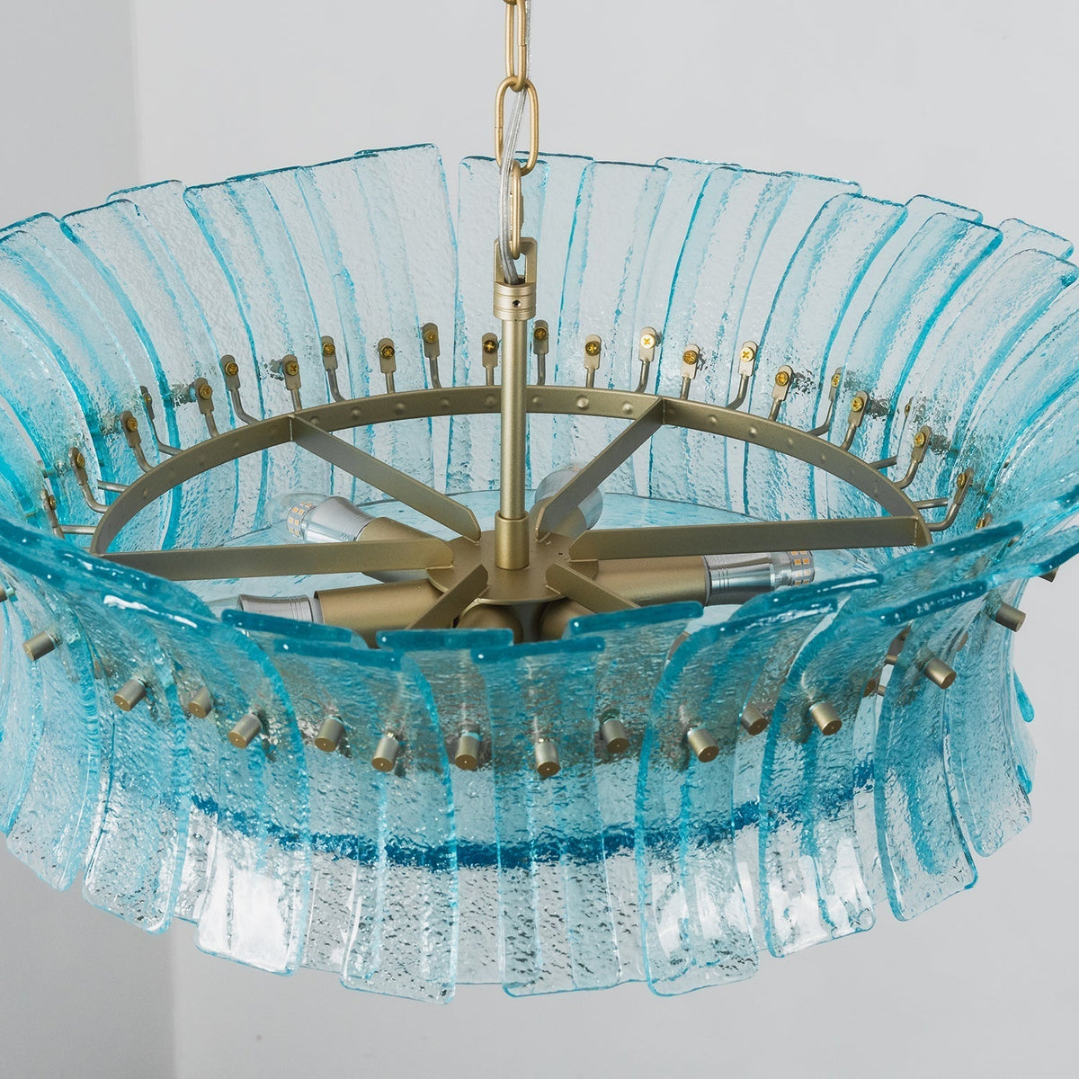 Celoissa candelabru din sticlă