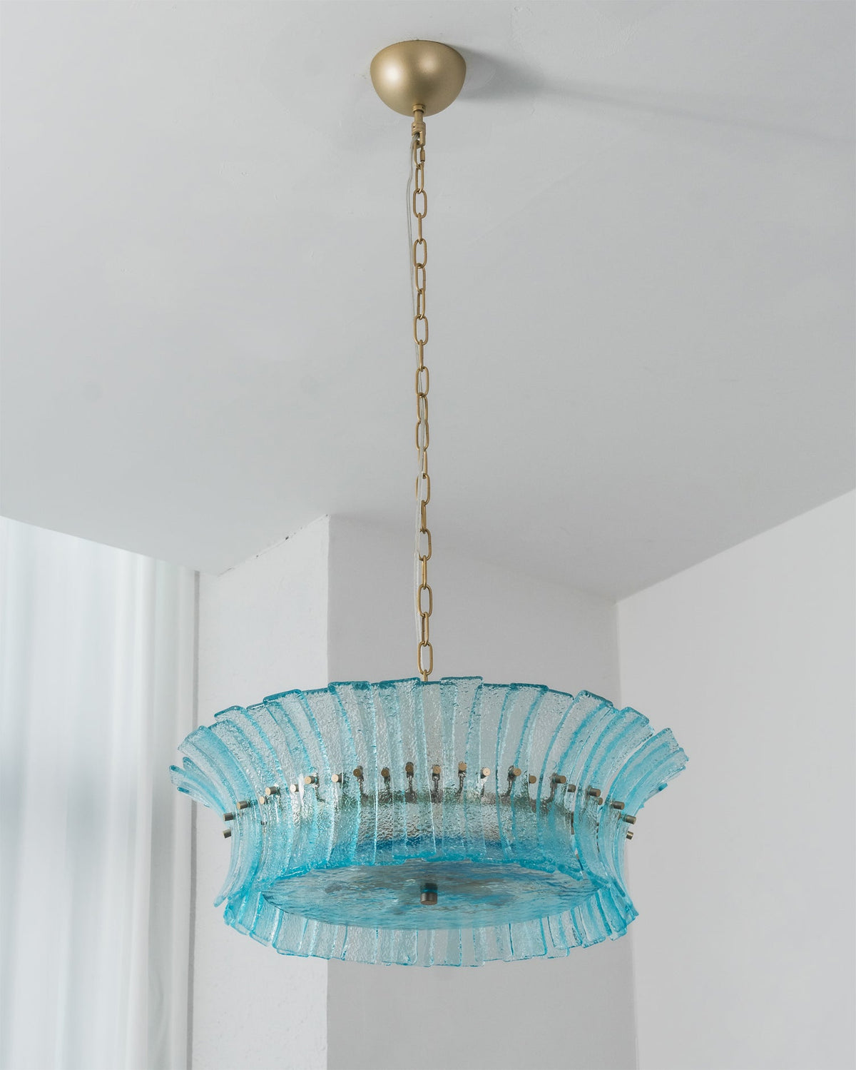 Celoissa candelabru din sticlă