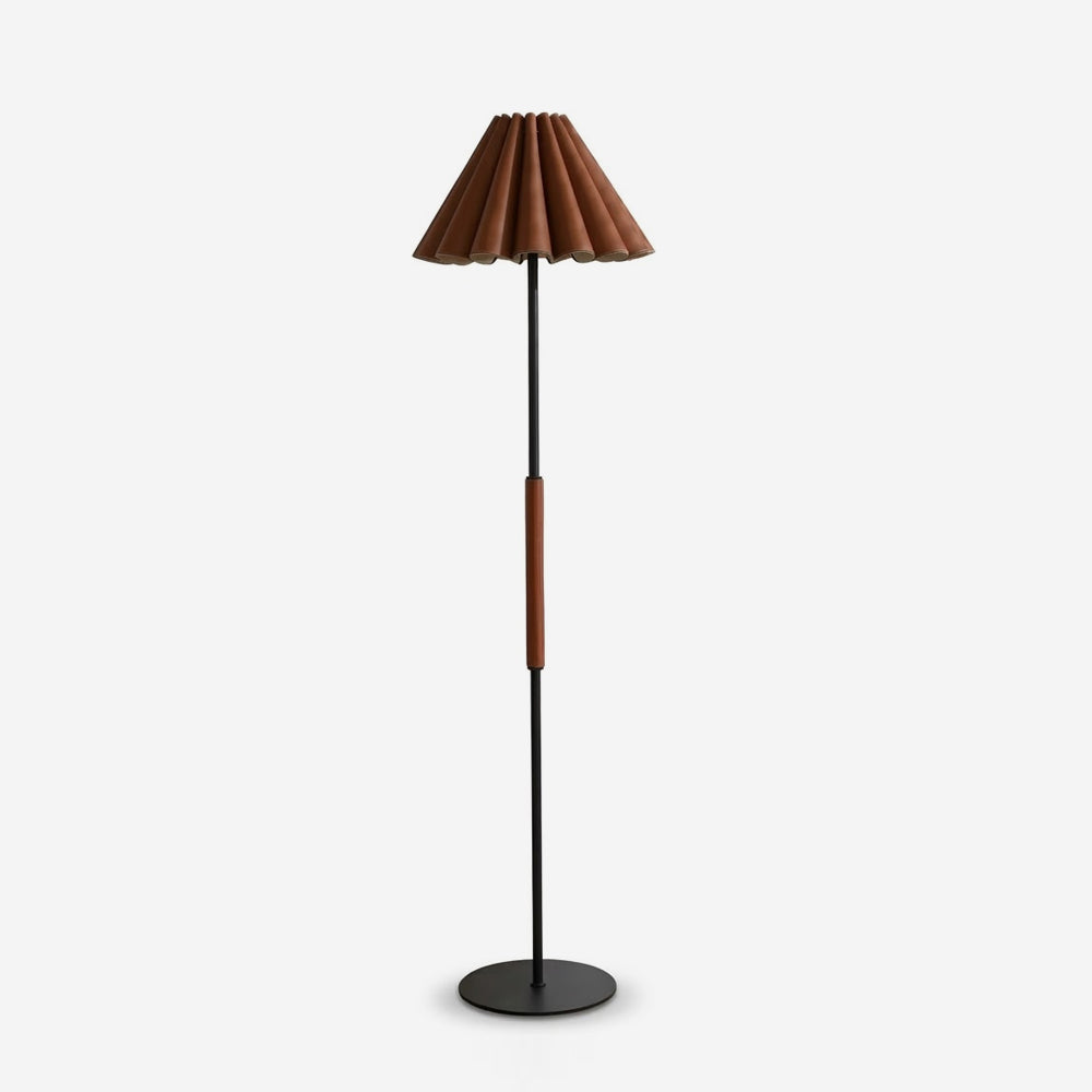 Renaria Pleat Floor Light