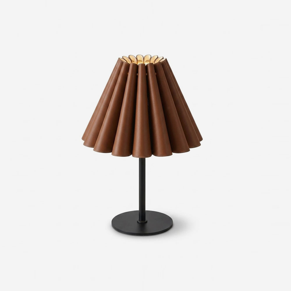 Laurel lampă de masă plisată
