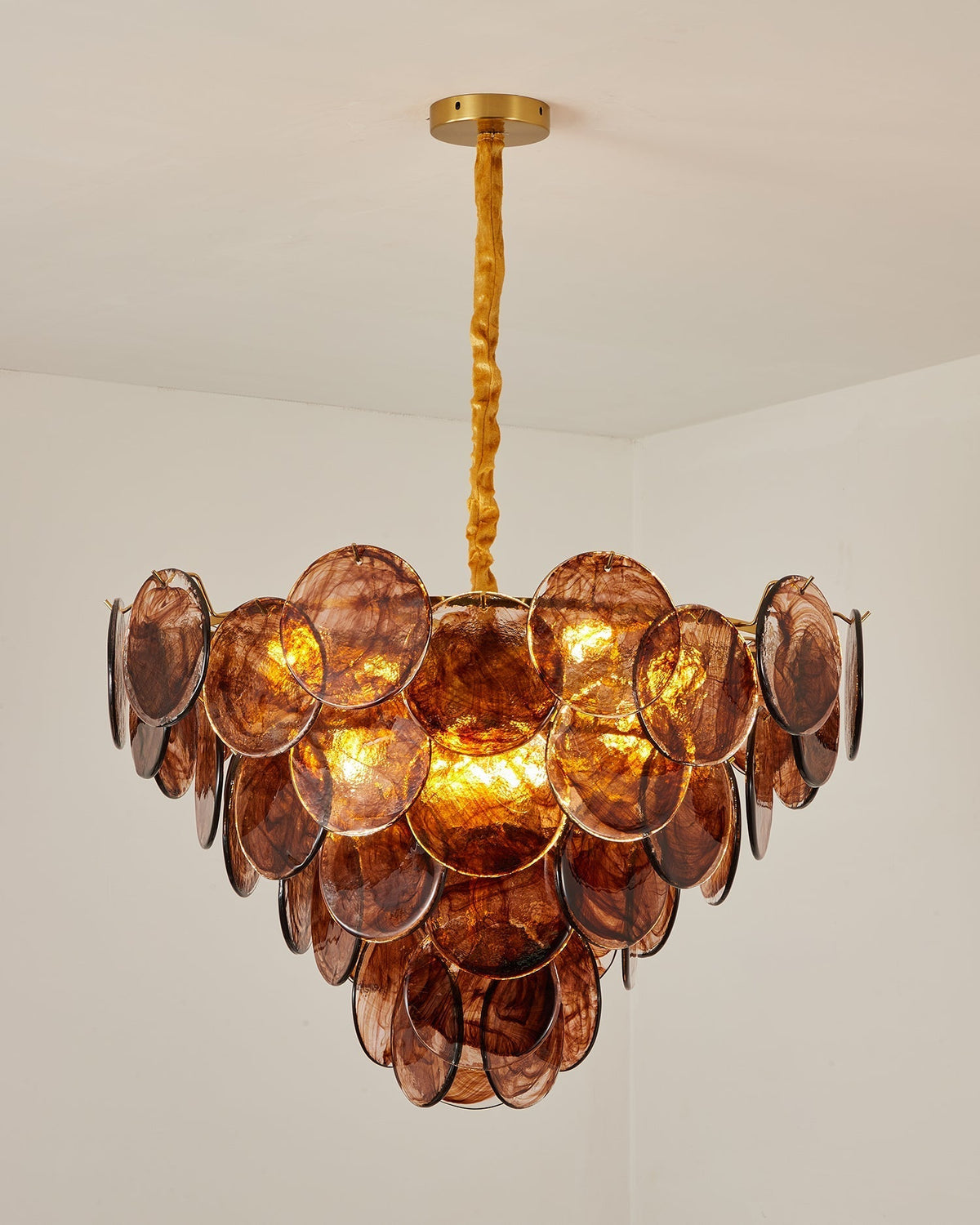 Candelabru Amber
