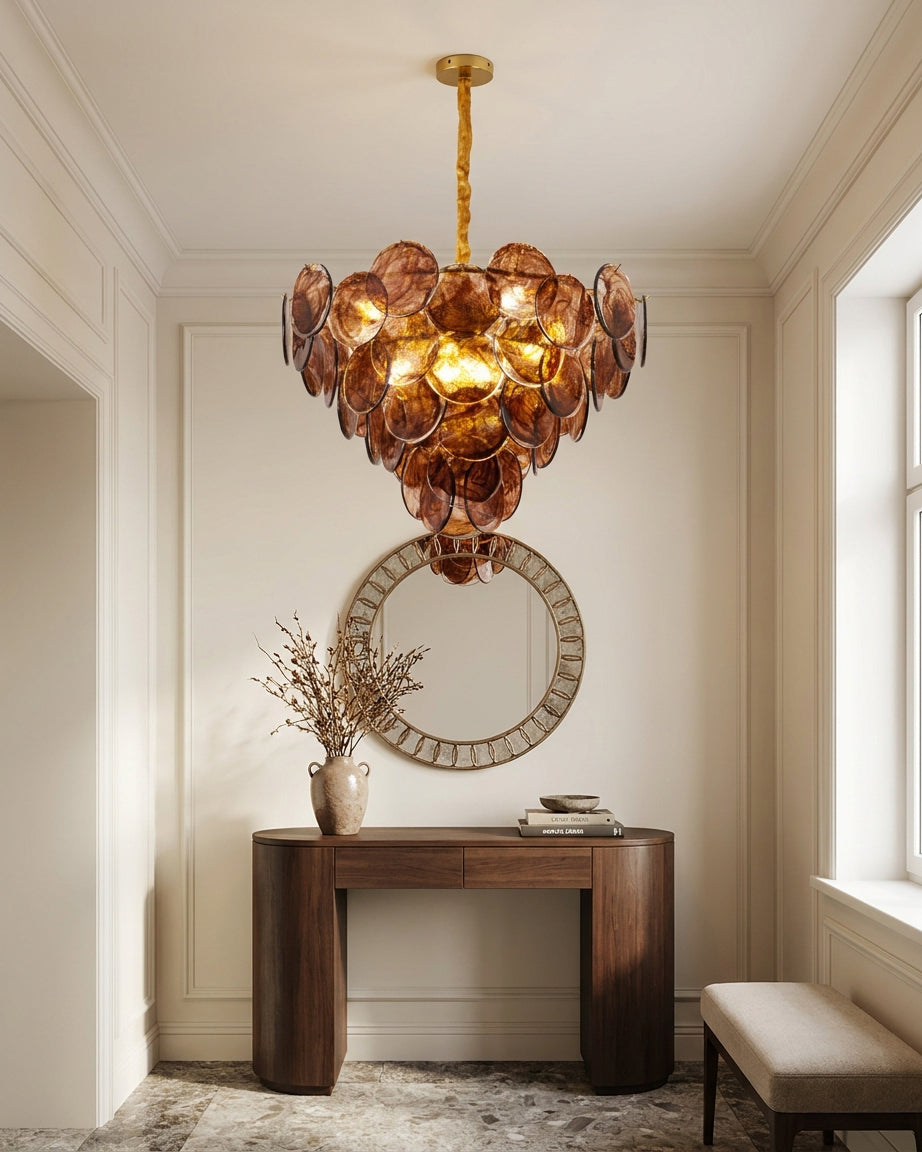 Candelabru Amber