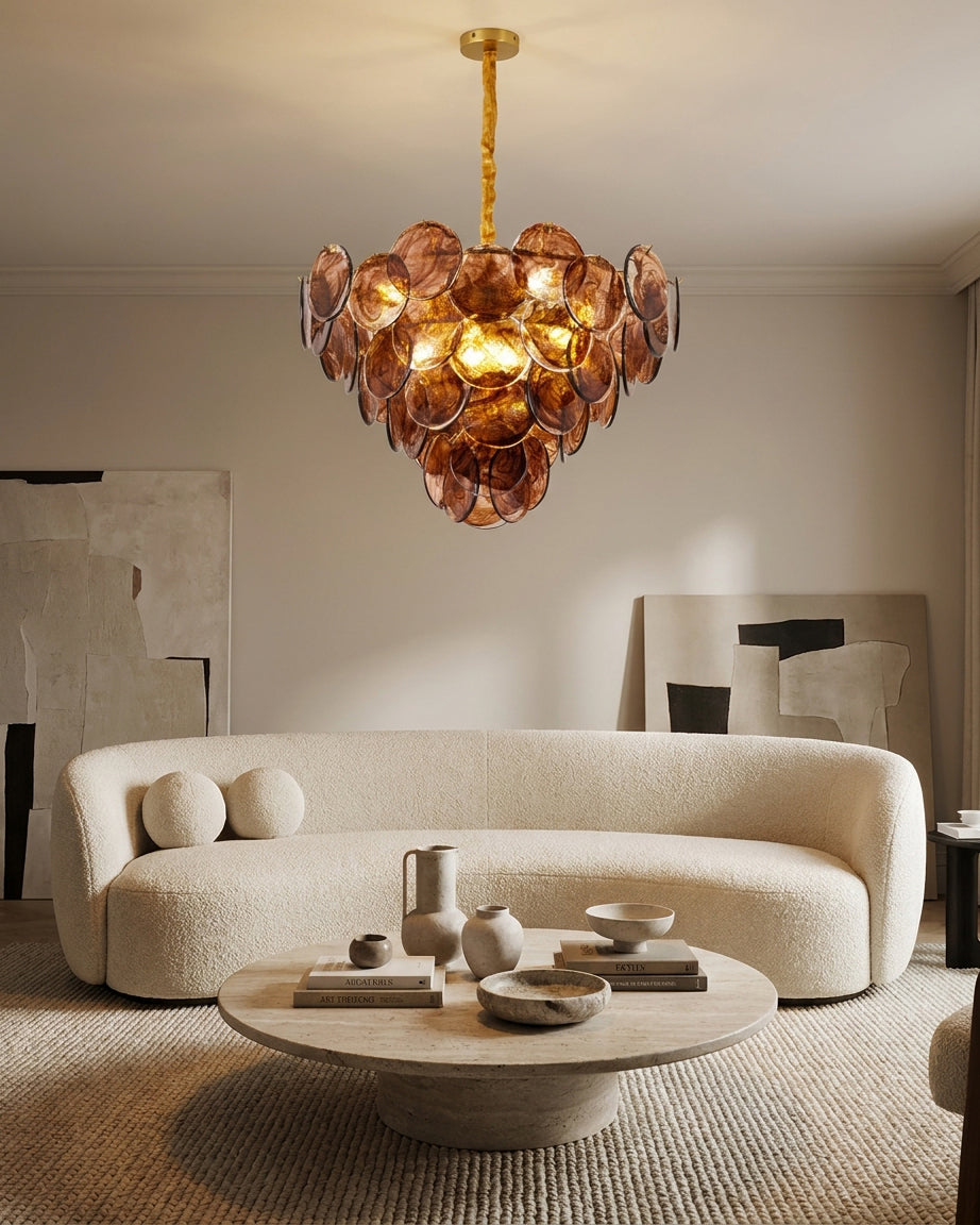 Candelabru Amber