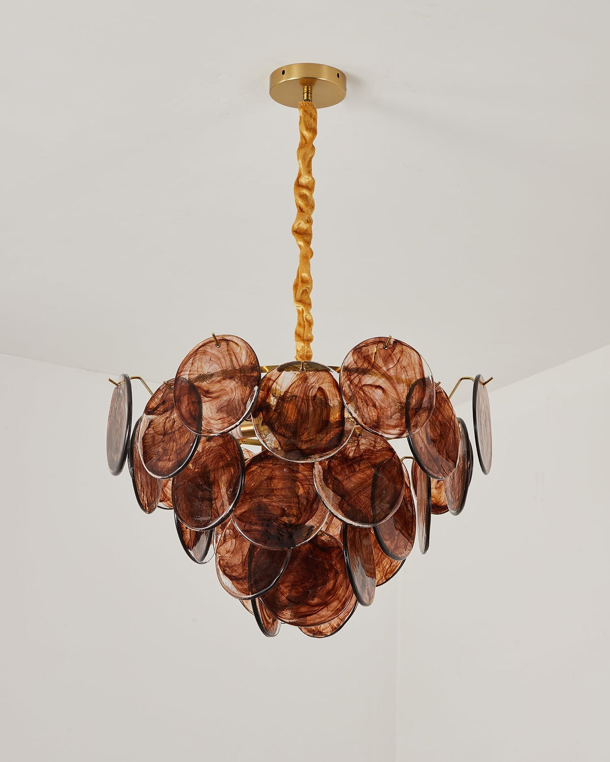 Candelabru Amber