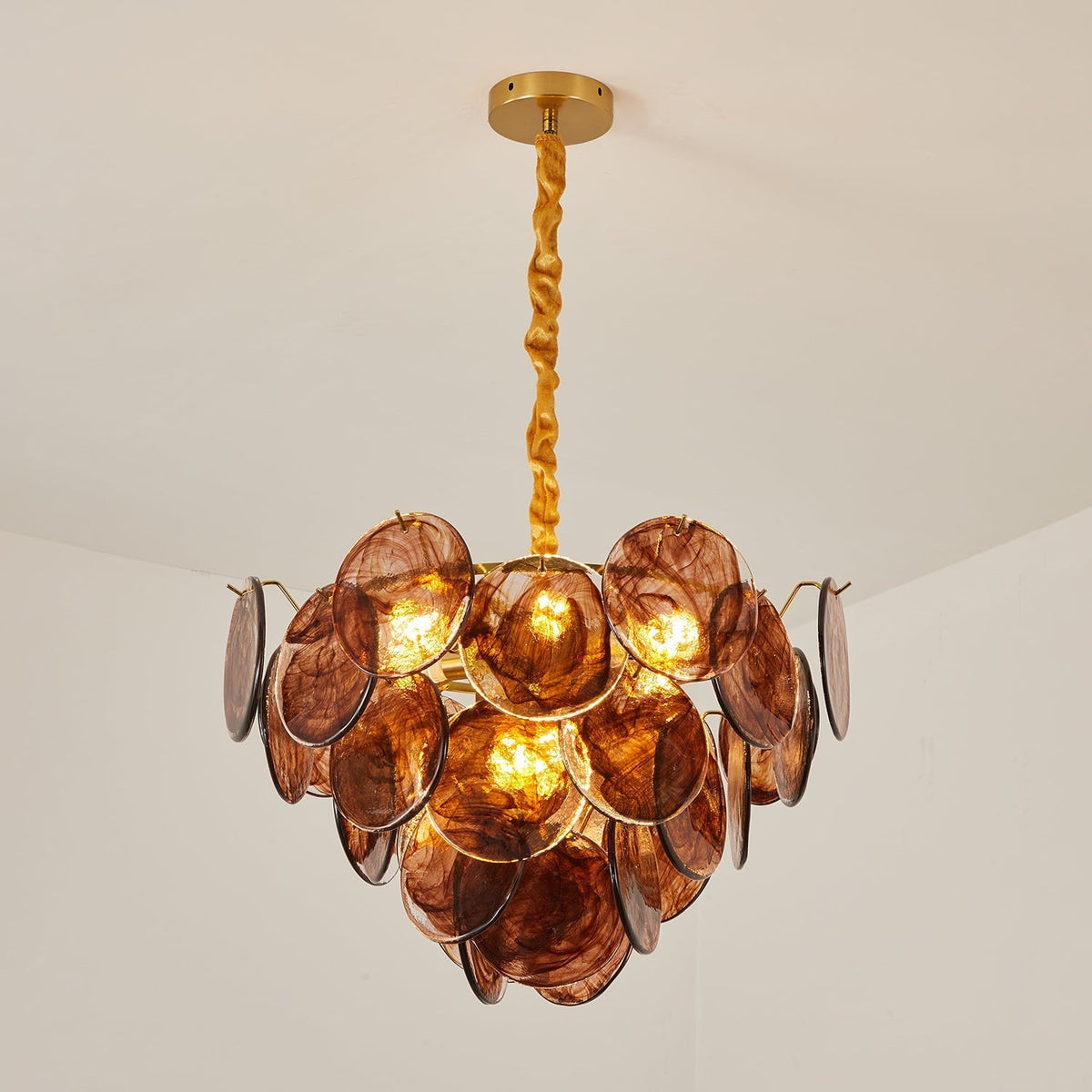 Candelabru Amber